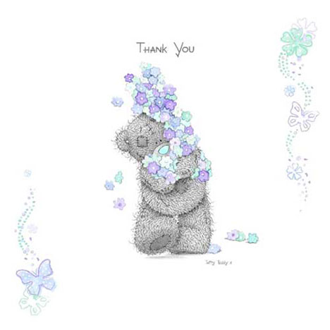 Me to You Bear Thank You Cards (Pack of 10) £3.75